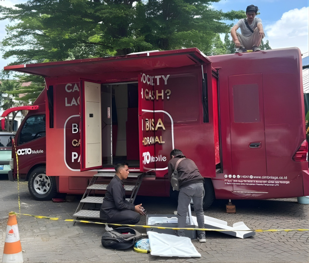 Integrasi Konektivitas Starlink untuk Jaringan Mobile KAS CIMB Niaga